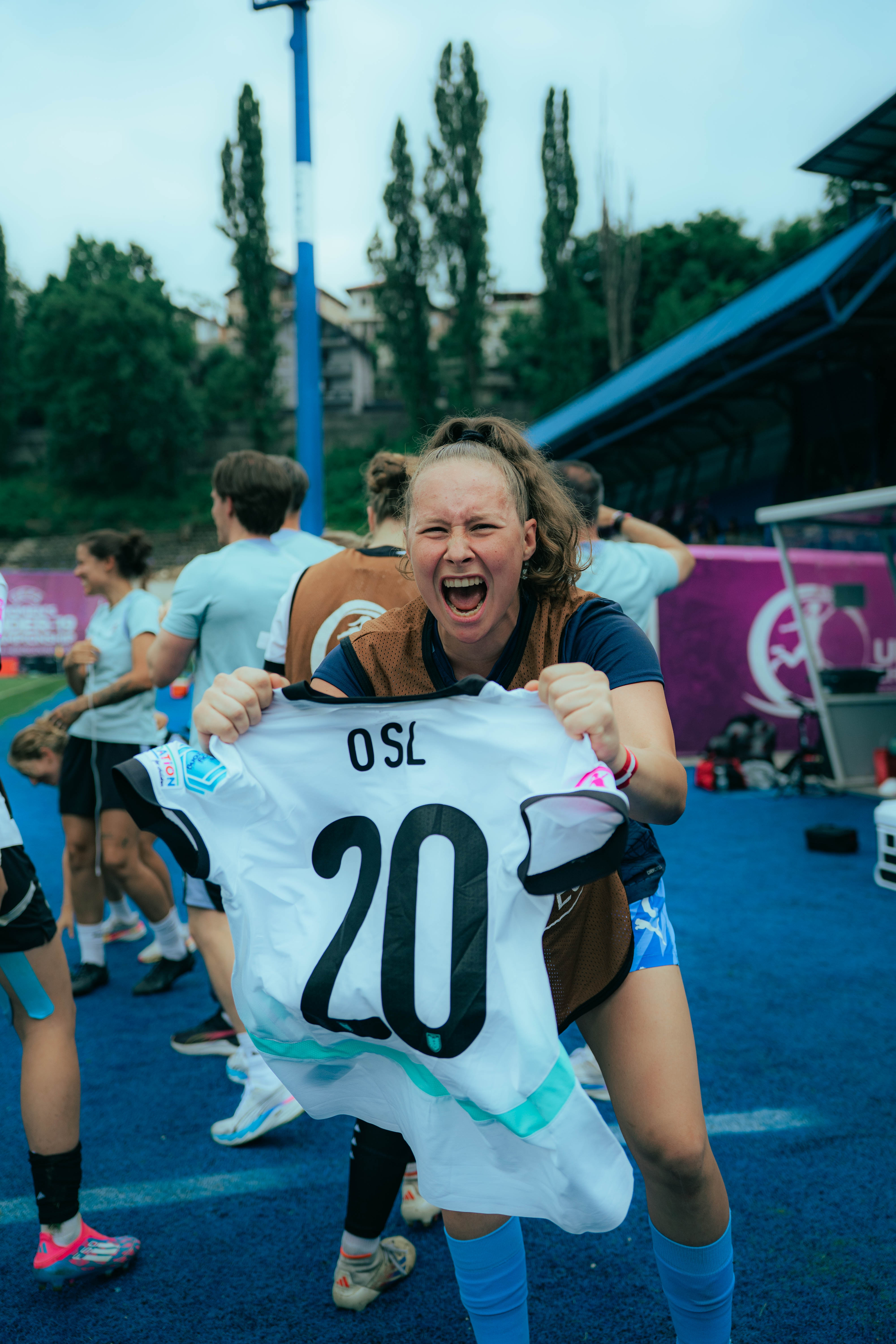 U19 Women's Euro 12