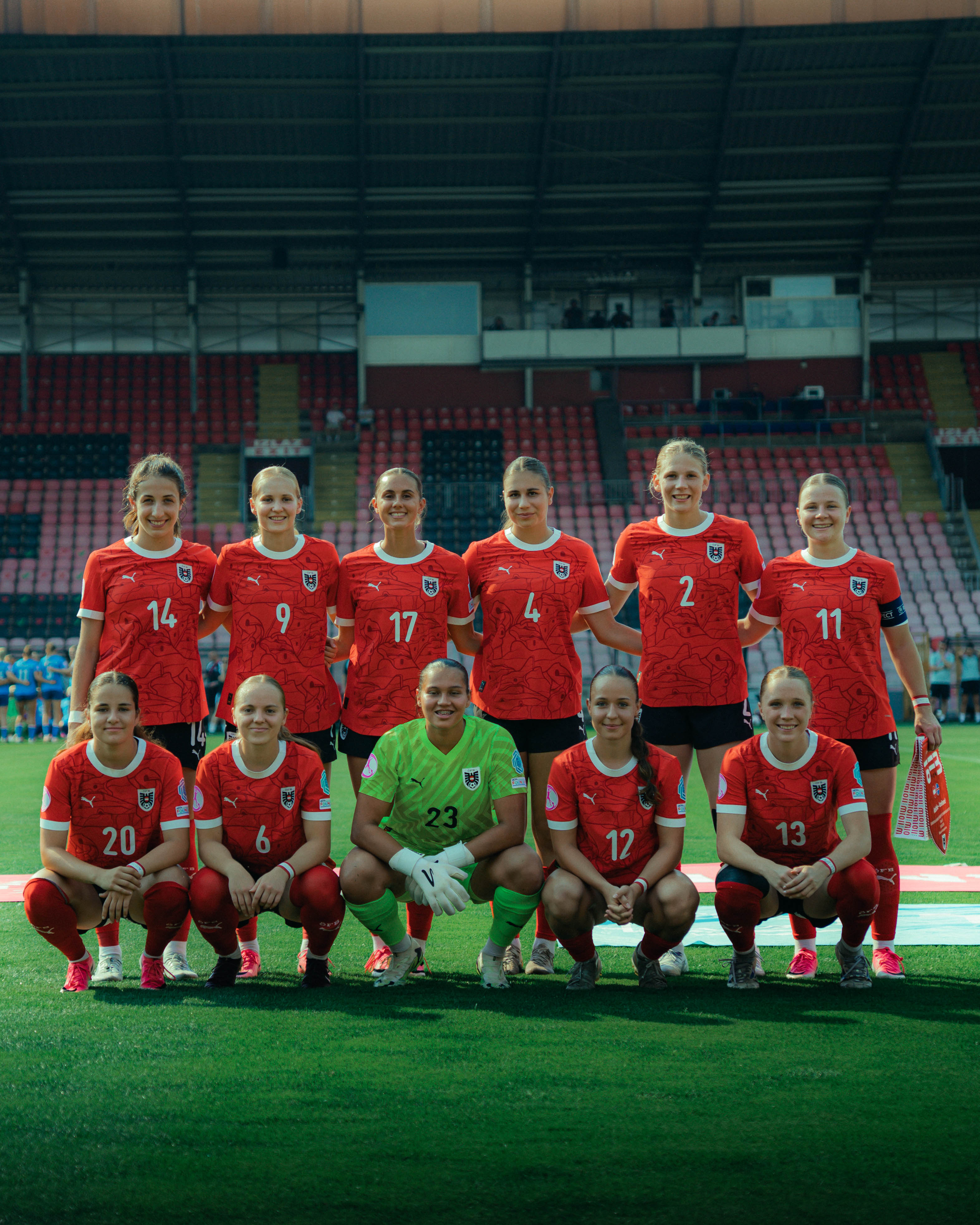 U19 Women's Euro 24