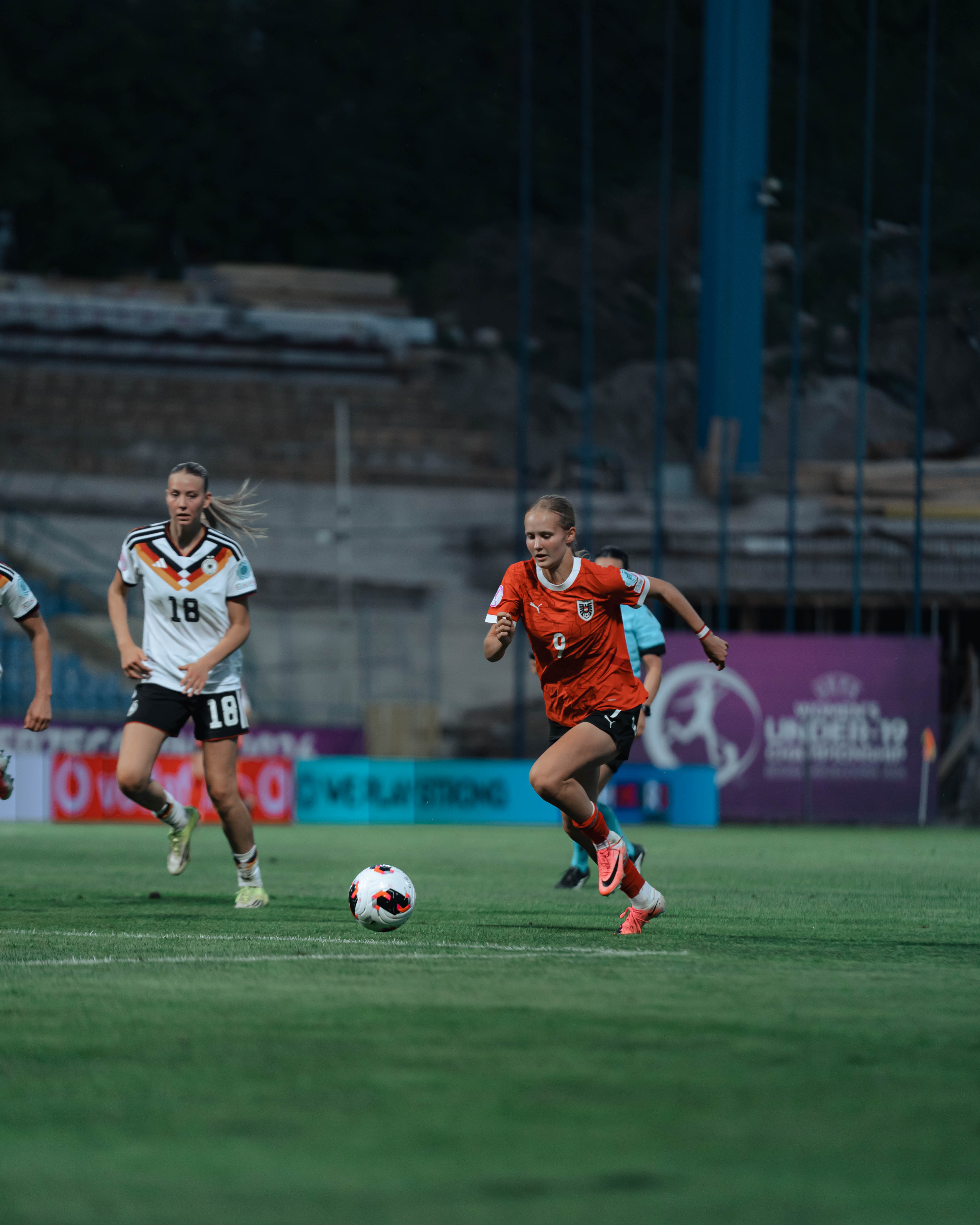 U19 Women's Euro 63
