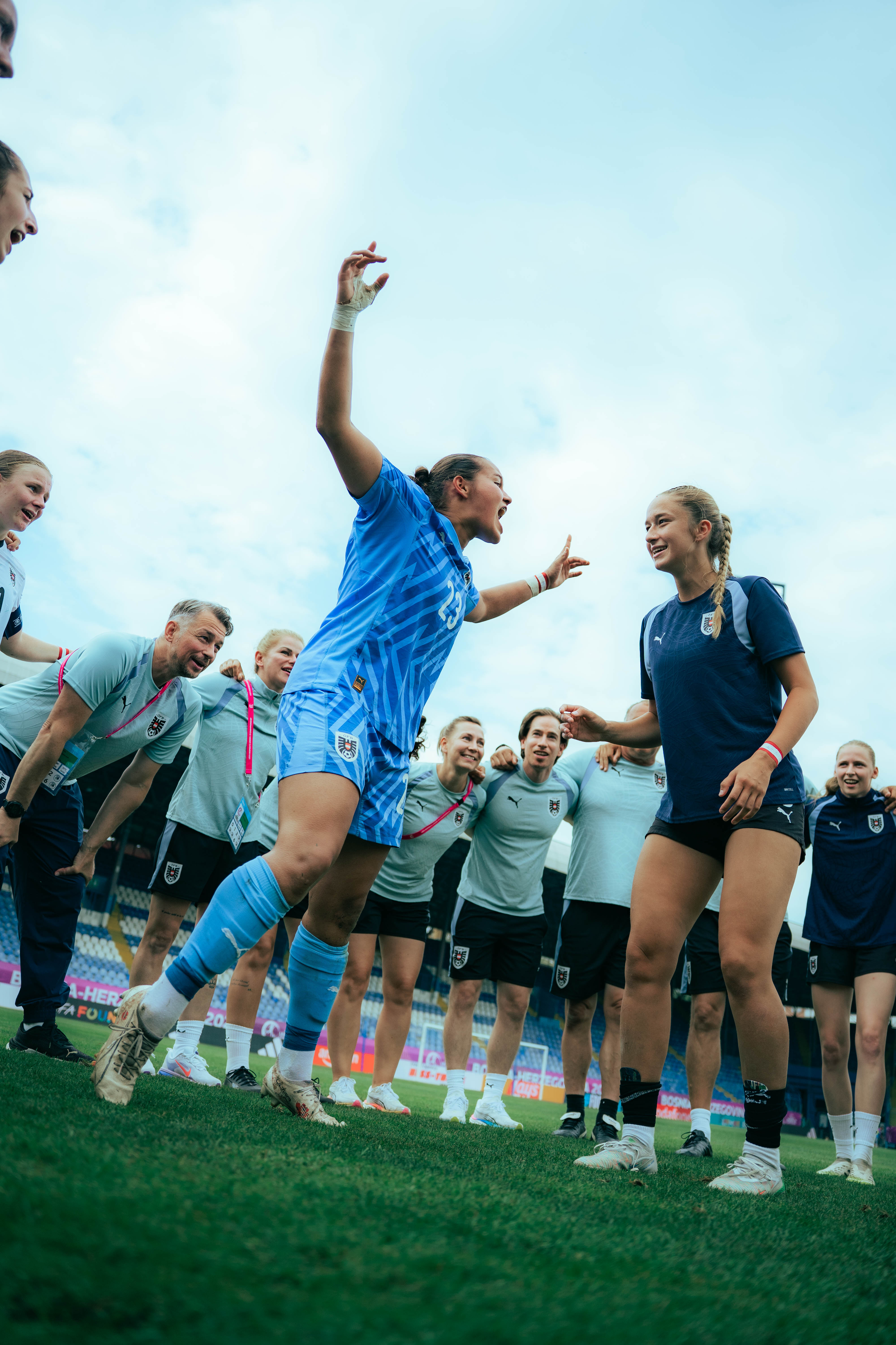 U19 Women's Euro 70