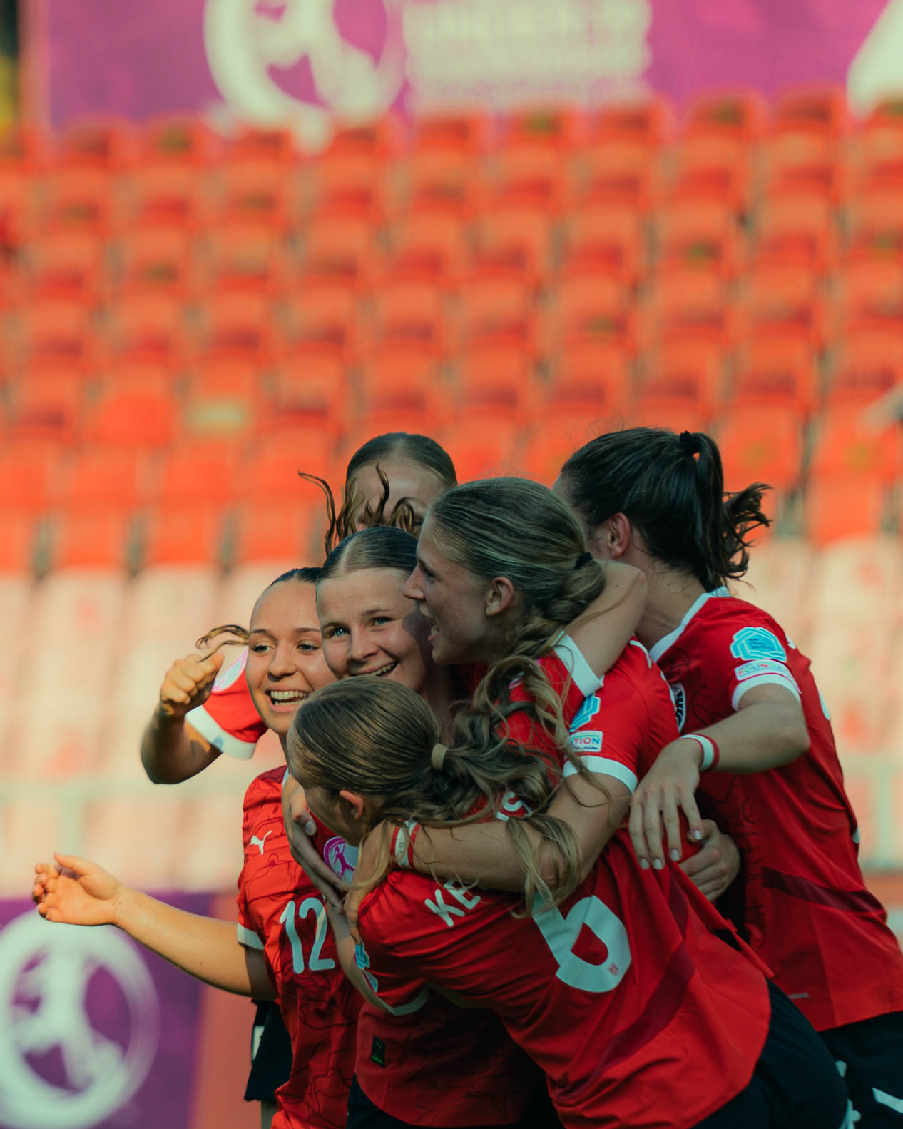 U19 Women's Euro 71