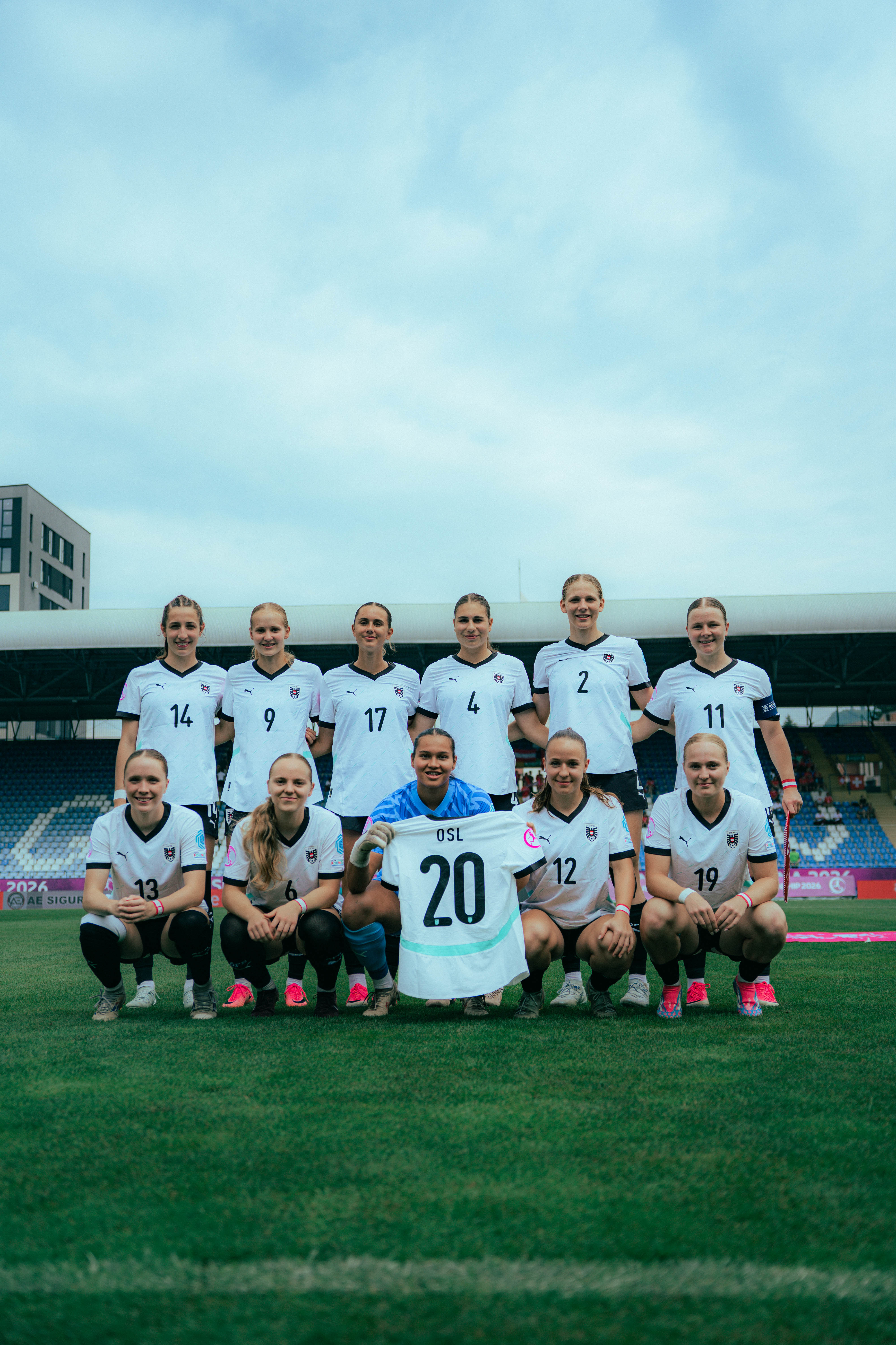 U19 Women's Euro 87